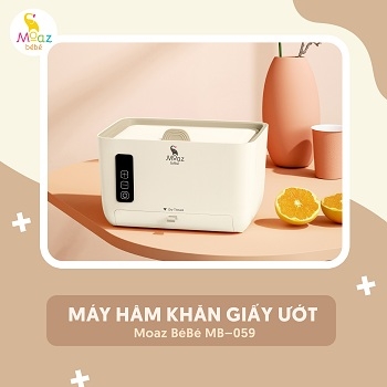 Moaz - Máy hâm ẩm giấy ướt MB059 -