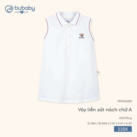 (12M-4Y) BU - Váy liền sát nách chữ A - PPN546000
