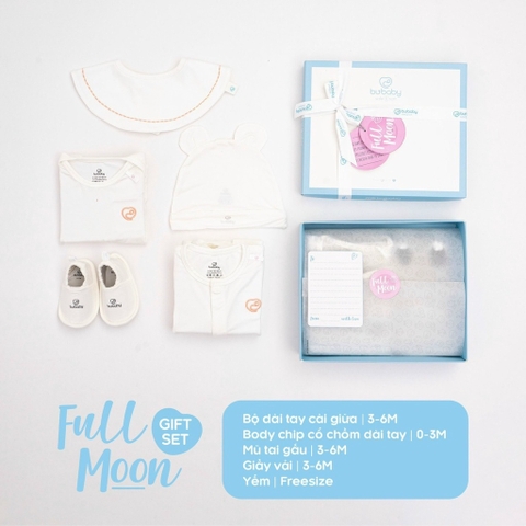 (0-3M) BU - Gift Set Full moon GSR680000 - 55B