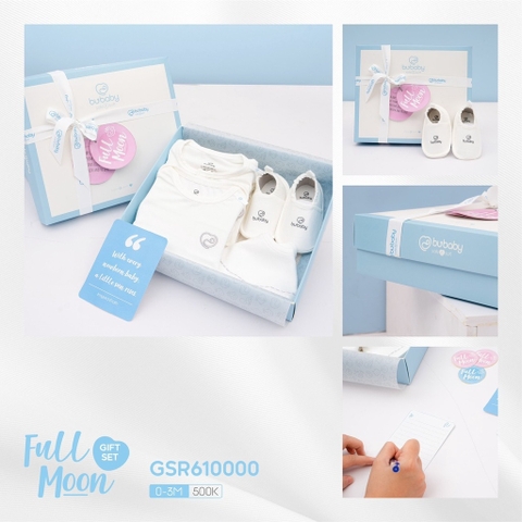 (0-3M) BU - Gift Set Full moon - GSR680000
