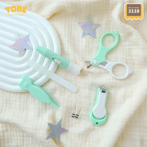 TOBE - Bộ bấm móng tay Winnie (Green) -
