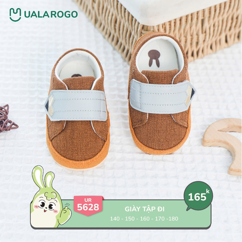 (140-180) UR - Giày tập đi UR5628 - Nâu