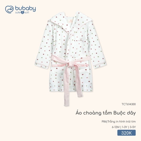 (6M-3Y) BU - Áo choàng tắm Buộc dây TCT614300 - TCT614300