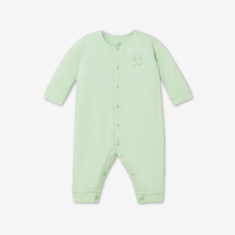 (NB-3M) LP - Body Dài Tay La Pomme Dreamy Baby - Xanh DB