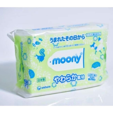 VV - Giấy ướt Moony Nội địa -