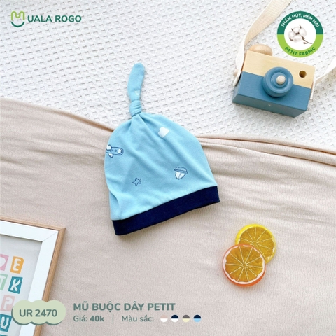(Newborn) UR - Mũ buộc dây Petit - 2470