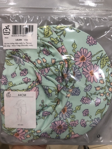 (4244CM) LP - Mũ bơi chống thấm nước La Pomme chắn nắng - Vàng