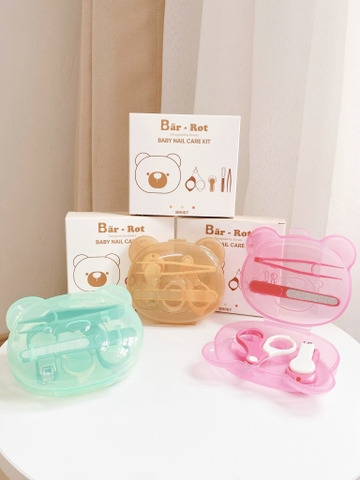 ZB - Bộ chăm sóc móng Bar Rot BR007 - Yellow
