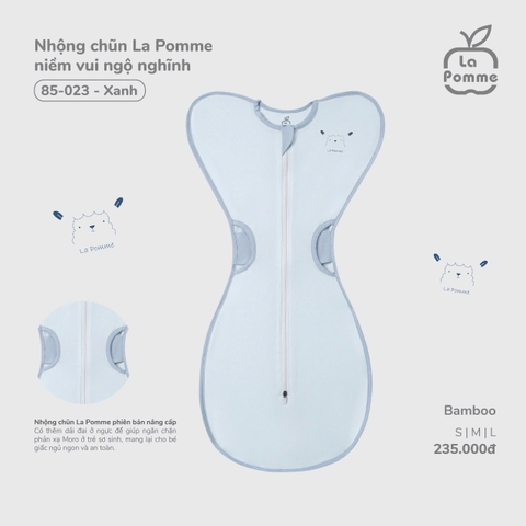 (SML) LP - Nhộng chũn La Pomme niềm vui ngộ nghĩnh - Xanh
