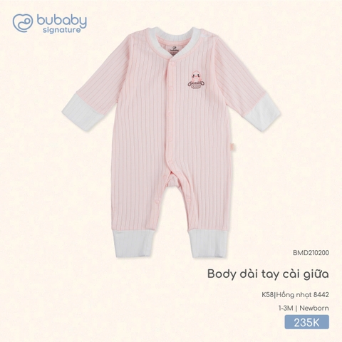 (NB-1M) BU - Body dài tay cài giữa - BMD210200