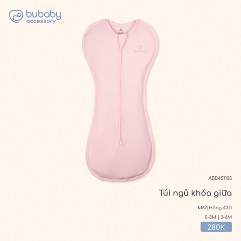 (0M-3M) BU - Túi ngủ khóa giữa - ABB451103