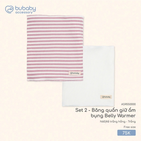 (FS) BU Z20 - Set 2 Băng quấn giữ ấm bụng Belly Warmer - ASR550000