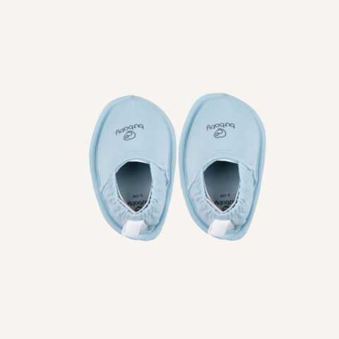 (0M-6M) BU - Giày vải Bambus ABB420000 - Xanh pastel 16D
