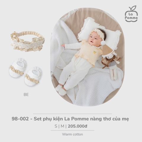 (SML) LP - Set phụ kiện La Pomme nàng thơ của mẹ - Be