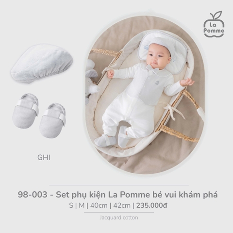 (SML) LP - Set phụ kiện La Pomme bé vui khám phá - Ghi
