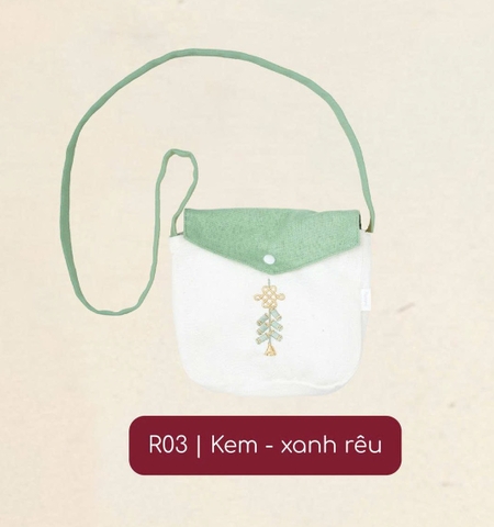 (FS) BU - Túi đeo chéo Lì xì - ALN1208LM