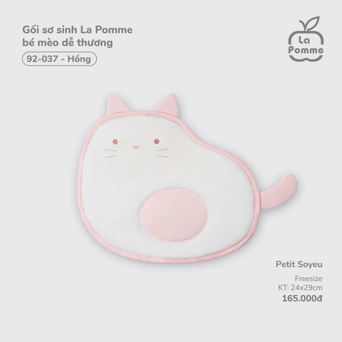 (FS) LP - Gối La Pomme bé mèo dễ thương - Hồng