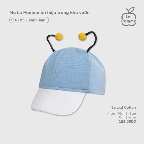 (44CM-52CM) LP - Mũ La Pomme tín hiệu trong khu vườn - Xanh lam