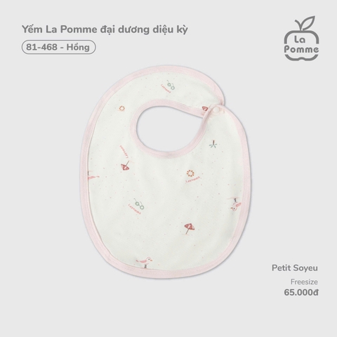 (FS) LP - Yếm La Pomme đại dương diệu kỳ - Hồng