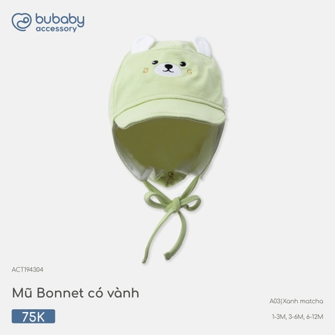 (1M-3M) BU - Mũ Bonnet có vành - ACT194304