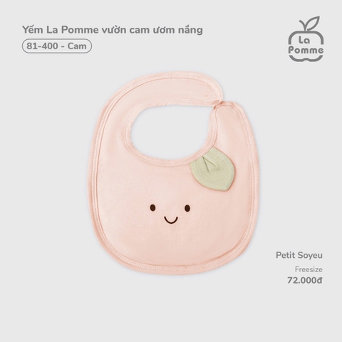 (FS) LP - Yếm La Pomme vườn cam ươm nắng - FS