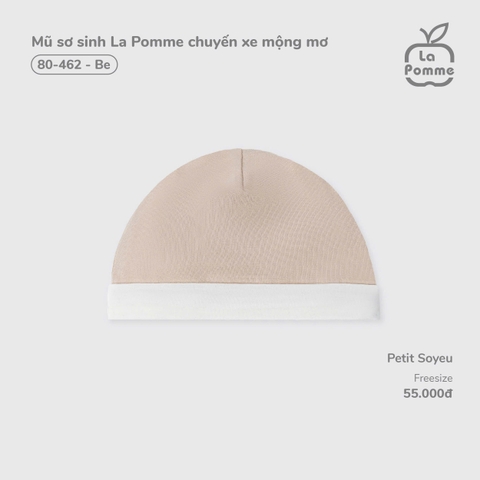 (FS) LP - Mũ sơ sinh La Pomme chuyến xe mộng mơ - FS