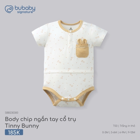 (1M-9M) BU - Body chip ngắn tay cổ trụ - SBB230300