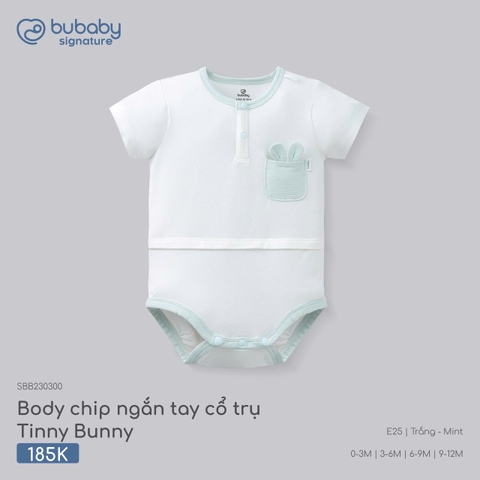 (1M-9M) BU - Body chip ngắn tay cổ trụ - SBB230300