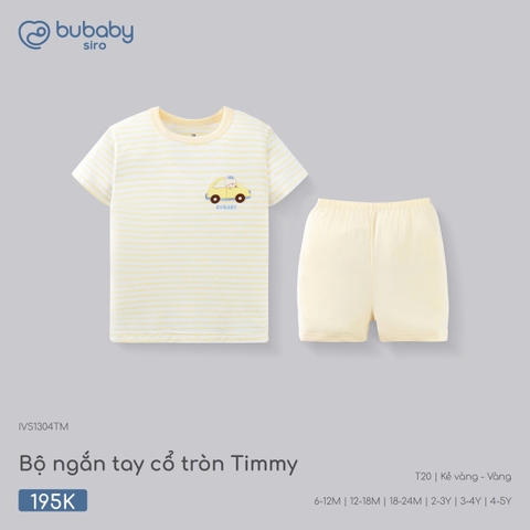 (6M-4Y) BU - Bộ ngắn tay cổ tròn Timmy - IVS1304TM