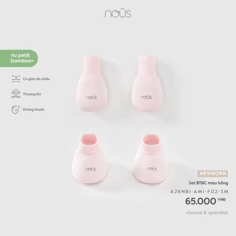 (FS) NOUS - Set BTBC màu hồng - FS