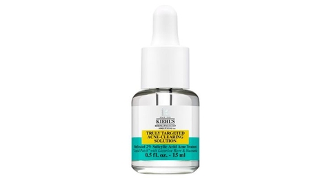 Tinh Chất Chấm Mụn Kiehl's Truly Targeted Acne Clearing Solution 15ml