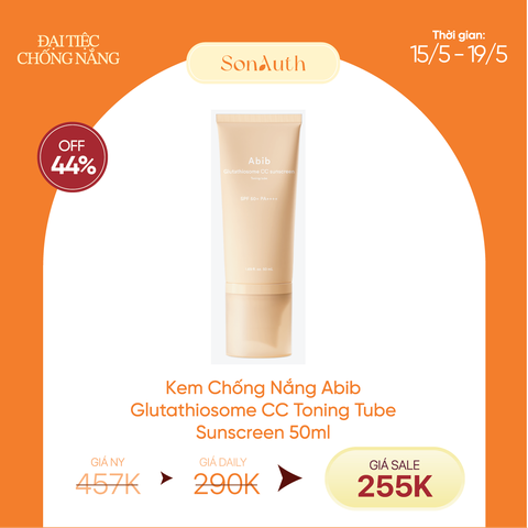Kem Chống Nắng Abib Sunscreen SPF 50