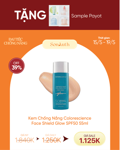 Kem Chống Nắng Thuần Khoáng Colorescience Face Shield SPF50 55ml
