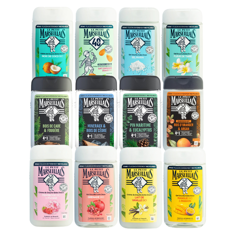 Gel Tắm 92% Hữu Cơ Le Petit Marseillais Gel Douche Extra Doux 92% 250ml