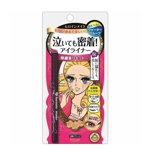 Kẻ Mắt KissMe Heroine Make Smooth Liquid Eyeliner