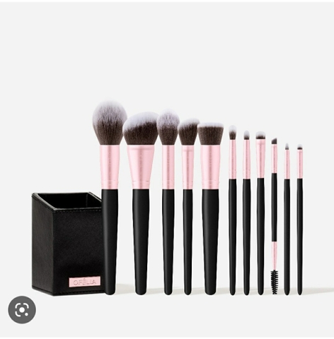 Ofelia Get Ready With Me Brush Set 11pcs