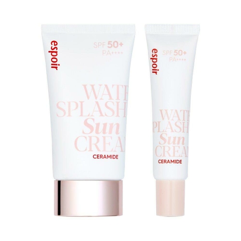 Espoir Water Splash Sun Cream Ceramide Spf50+ Set