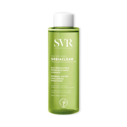 Nước Hoa Hồng Làm Sạch Sâu SVR Sebiaclear Micro Peel 150ml