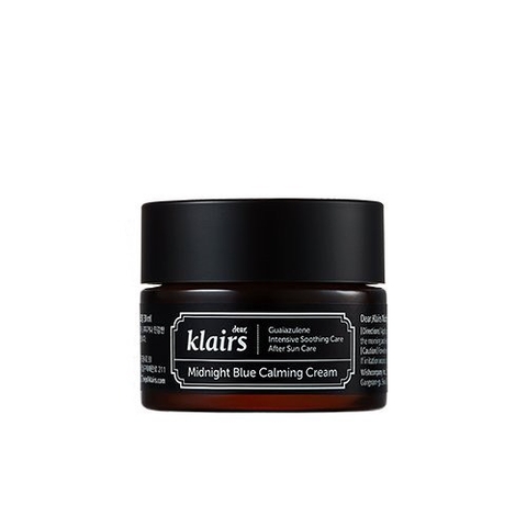 Kem Dưỡng Klairs Midnight Blue Calming Cream 30ml