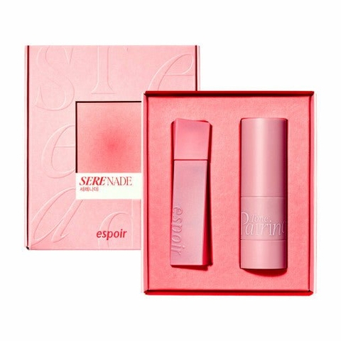 Bộ Đôi Son & Má Kem Espoir Serenade Edition Set