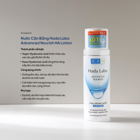 Hada Labo Advanced Nourish Lotion 170ml