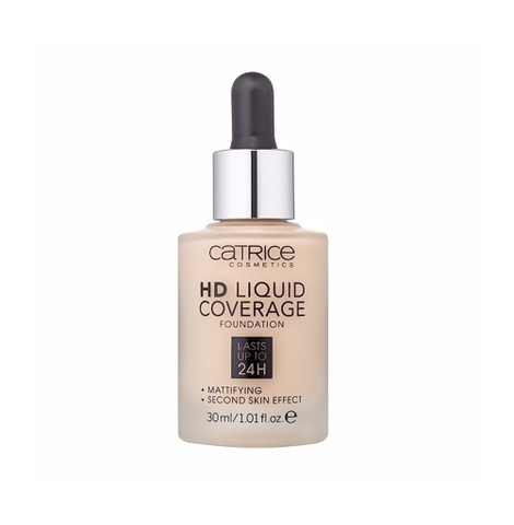Kem Nền Catrice HD Liquid Coverage Foundation 30ml (NK)