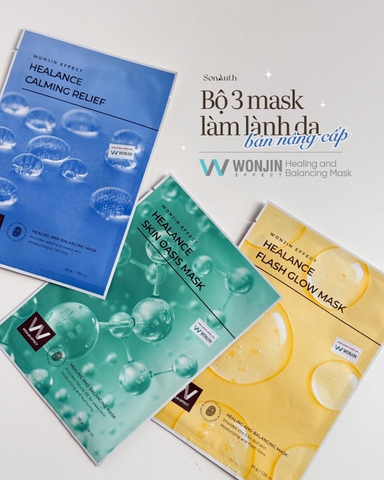 Mặt Nạ Wonjin Effect Healance Mask 30g