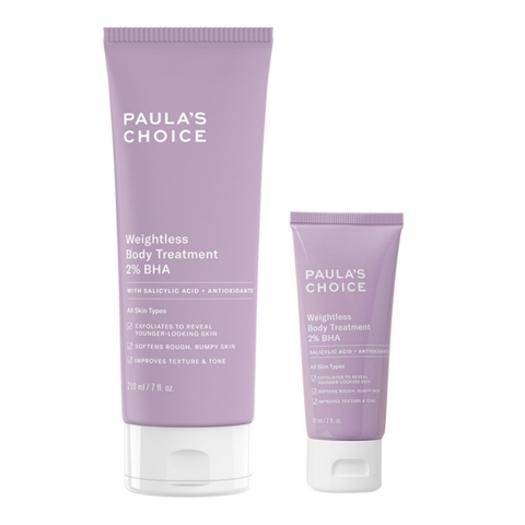 Dưỡng Thể Paula's Choice Resist Weightless Body Treatment 2% BHA