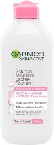 Tẩy Trang Garnier Solution Micellaire 400ml
