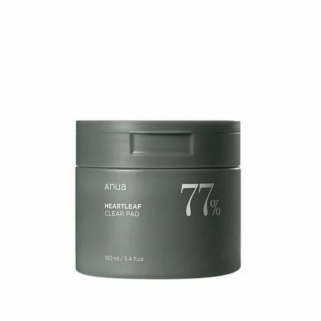 Pad Dưỡng Da Anua Heartleaf 77 Clear Pad 160ml (70 pads)