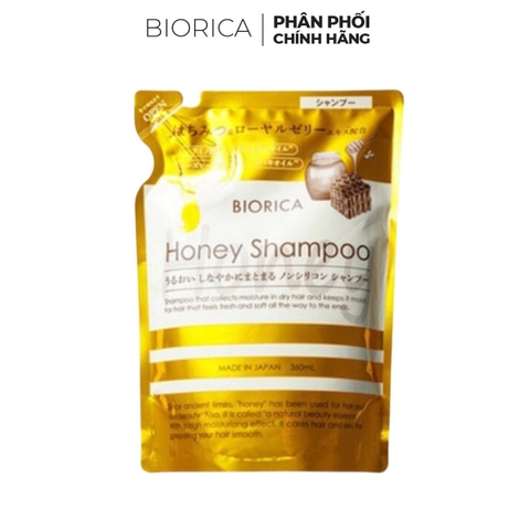 Dầu Gội Biorica Honey Shampoo 360ml