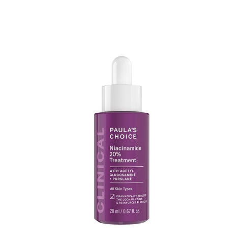 Tinh Chất Paula's Choice Niacinamide 20% Treatment 20ml