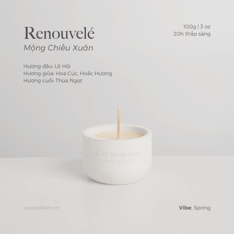 Nến Thơm Lumémoire "The Mini Bowl" Scented Candle 100g (Exclusive Edition)