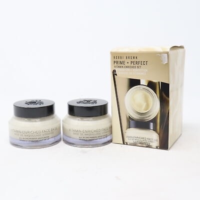 Kem Lót Bobbi Brown Prime + Perfect Vitamin Enriched Face Base Set
